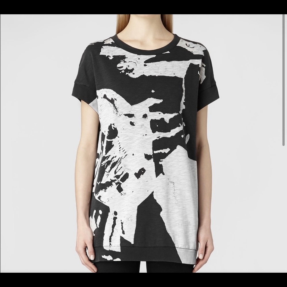 All Saints top / dress